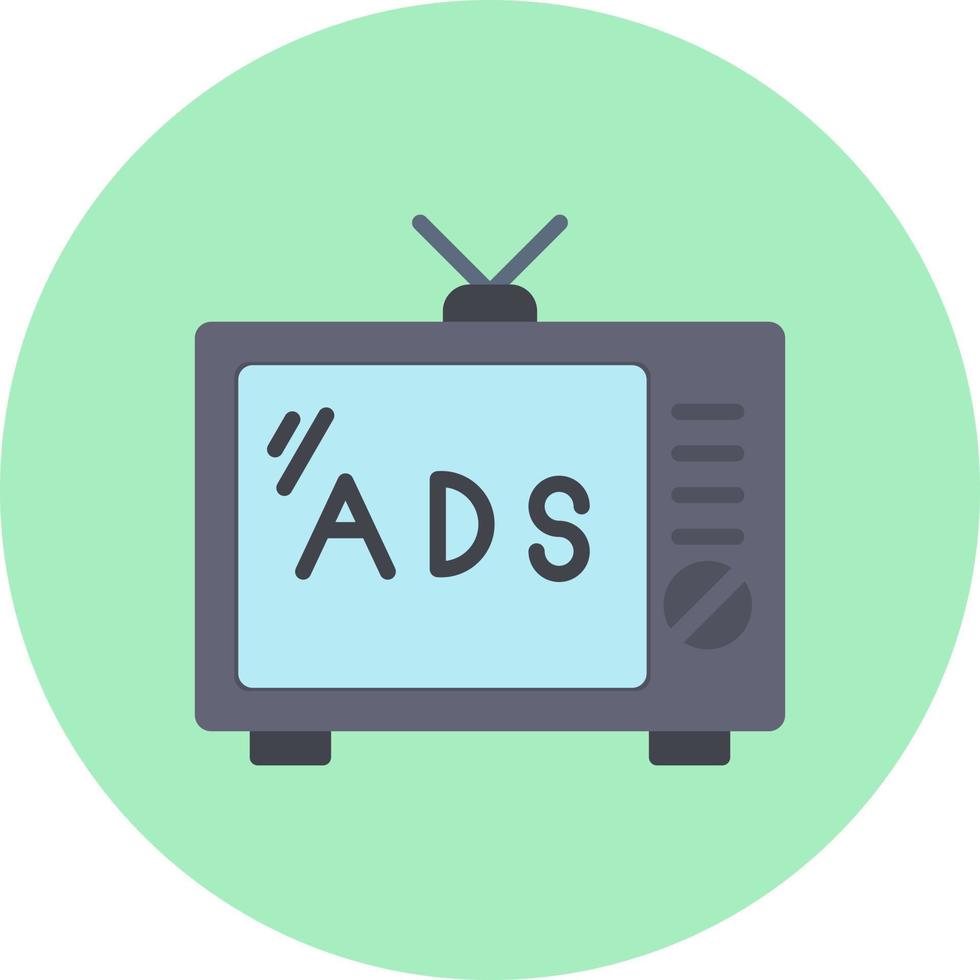 Ads Vector Icon