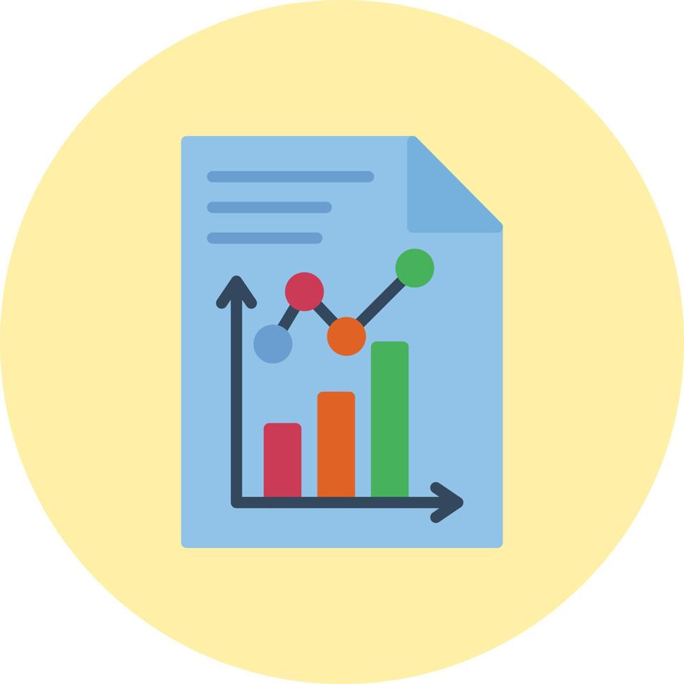 Bar Chart  Vector Icon