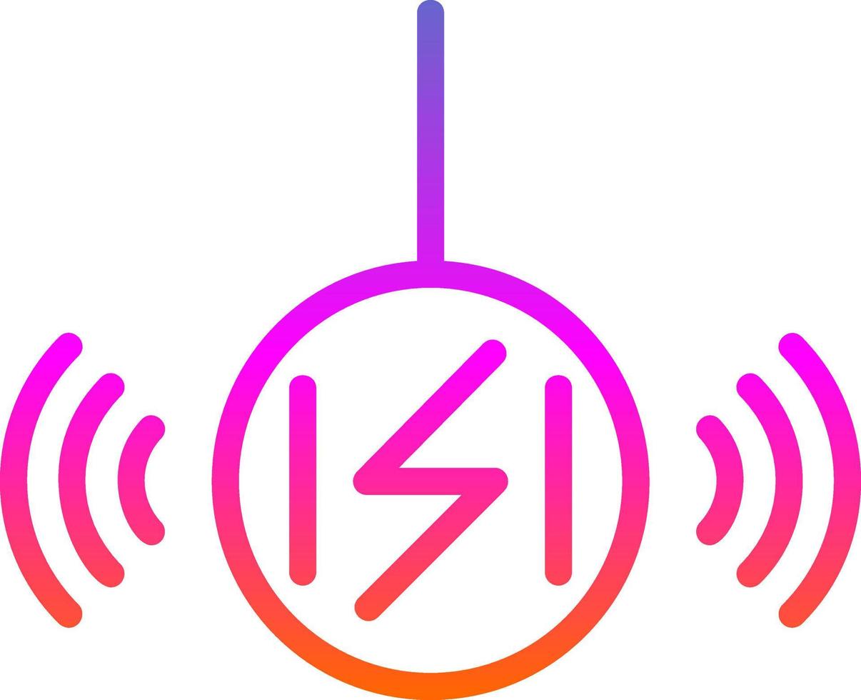 Wireless Charging Vector Icon Design