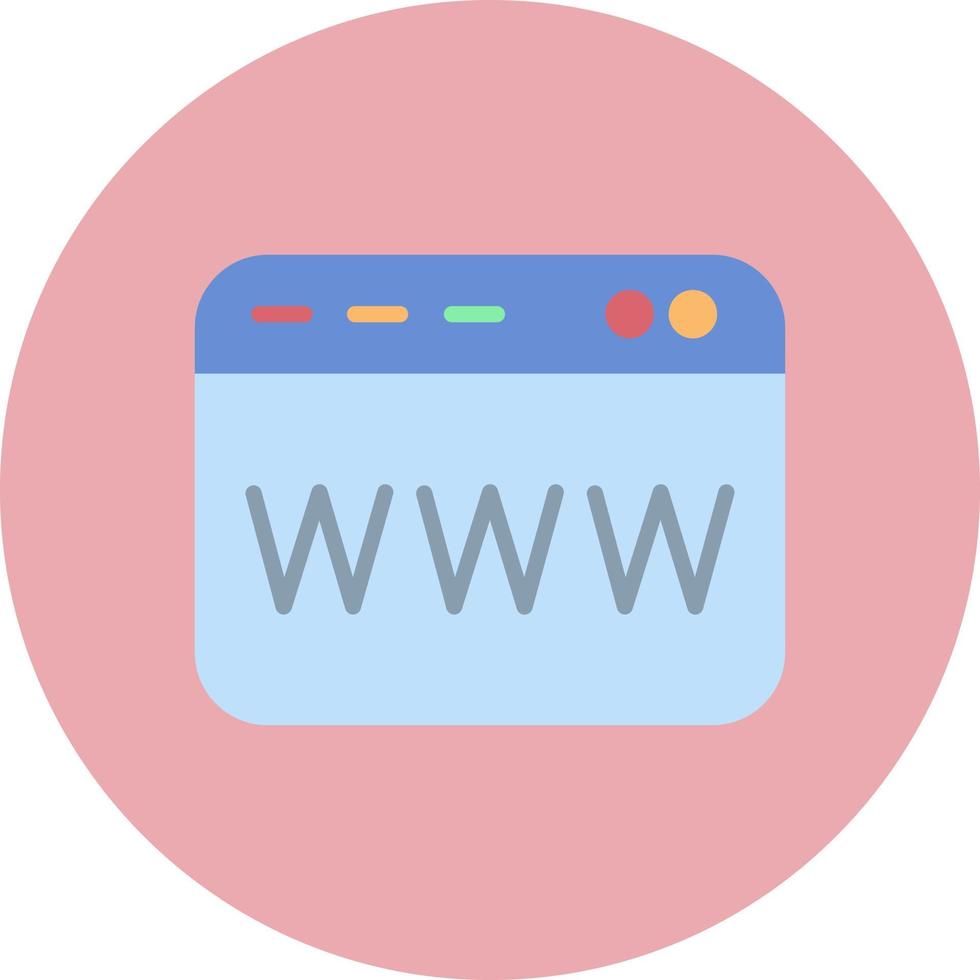 Www Vector Icon