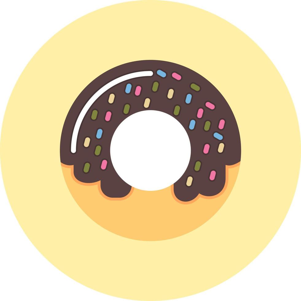 Donut Vector Icon