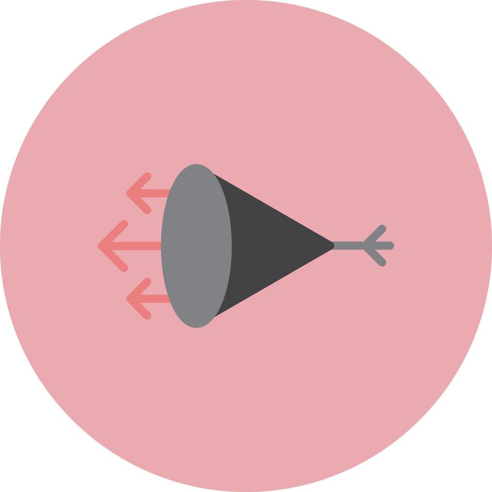 Refraction Vector Icon