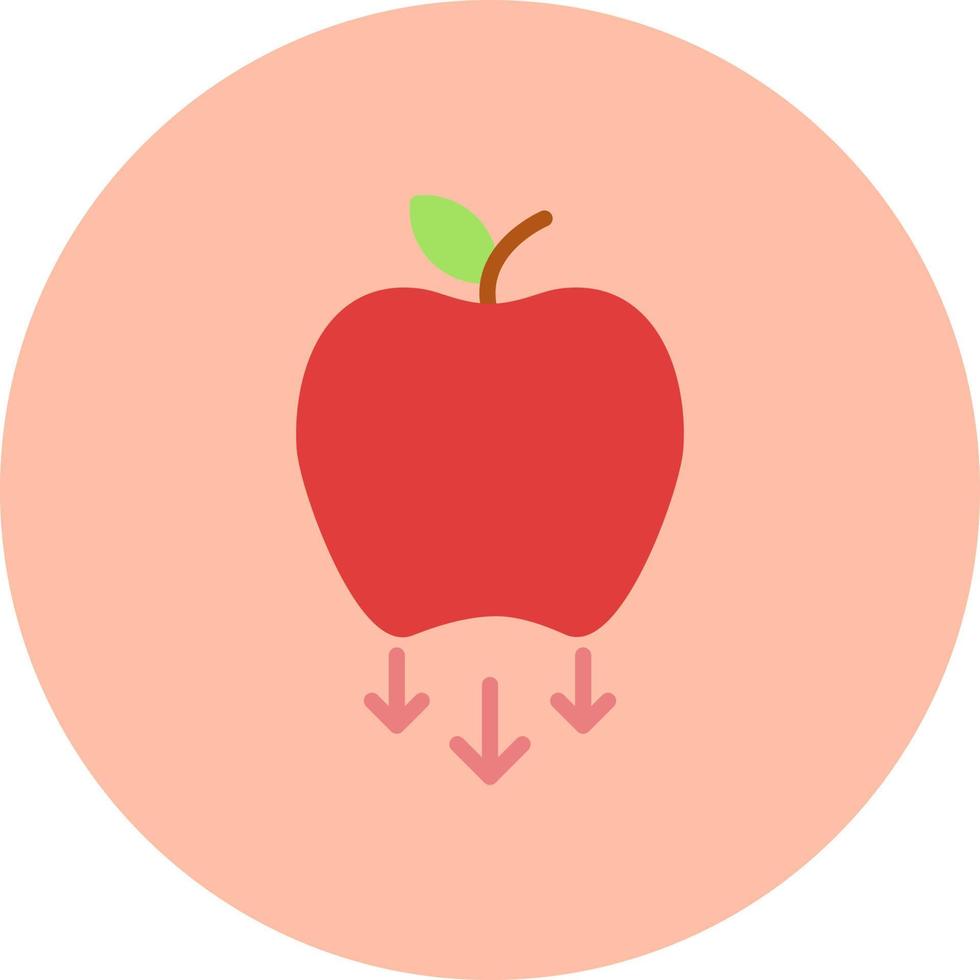 Apple Vector Icon