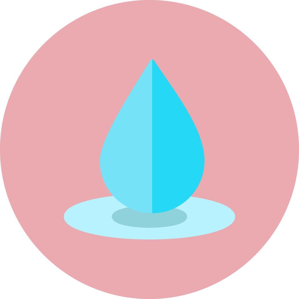 Liquid Vector Icon