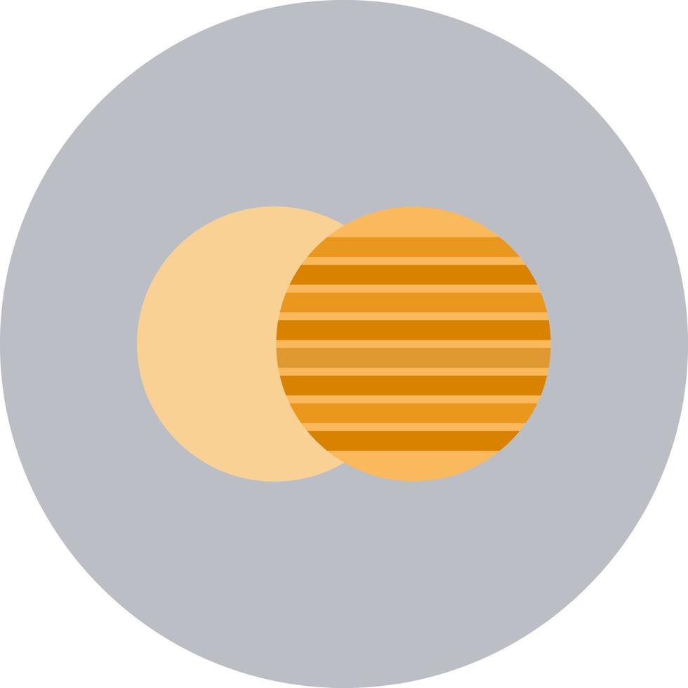 Eclipse Vector Icon