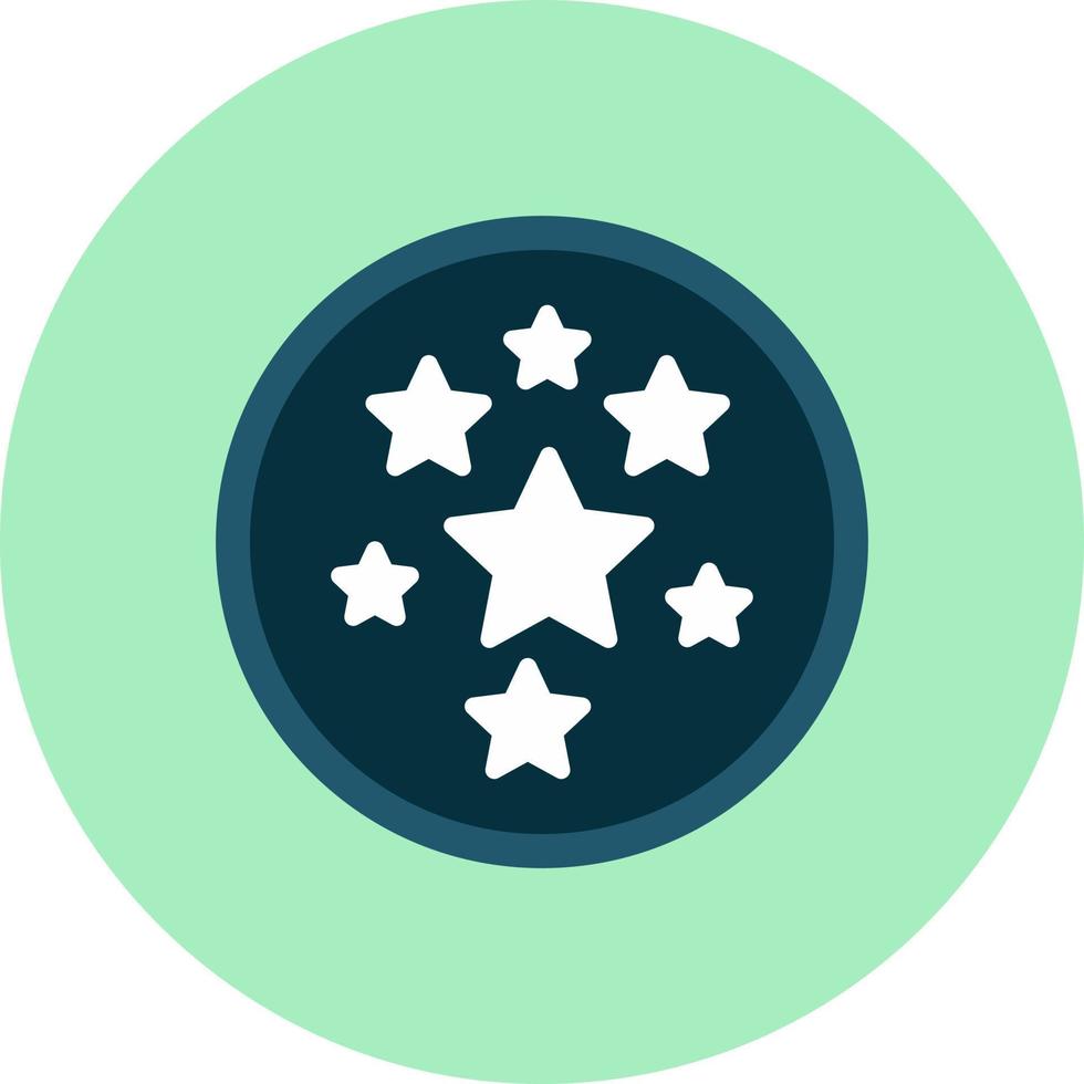 Stars Vector Icon