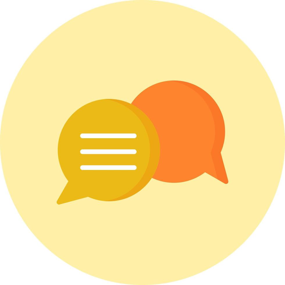 Chat Vector Icon