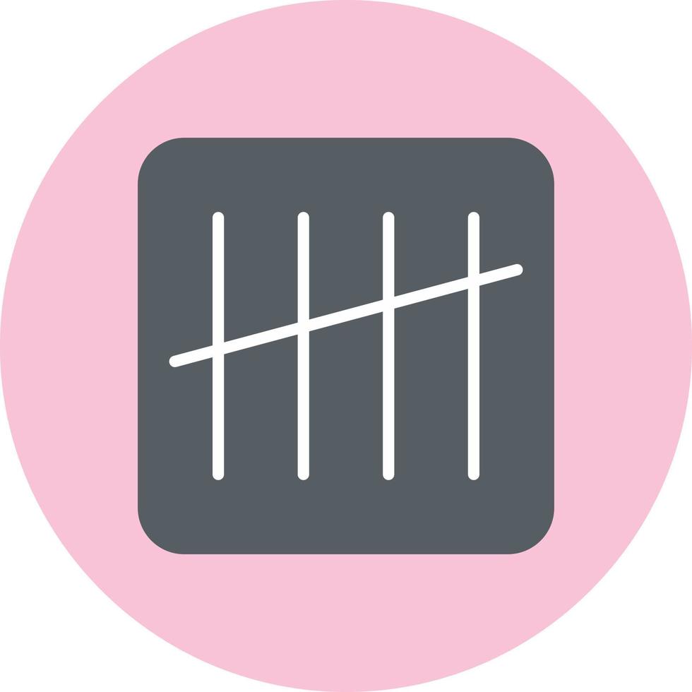 Tally Vector Icon