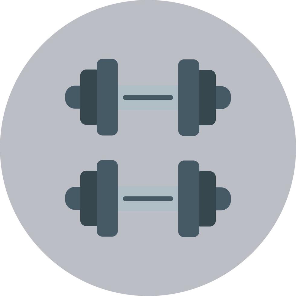 Dumbbell Vector Icon