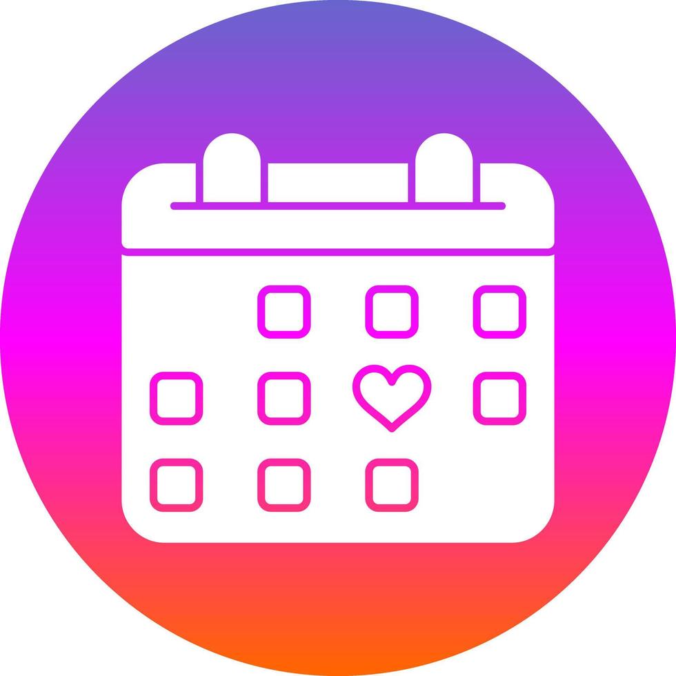 diseño de icono de vector de calendario