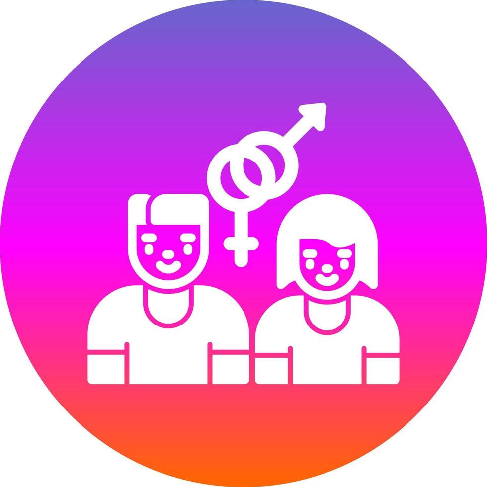 Gender Vector Icon Design