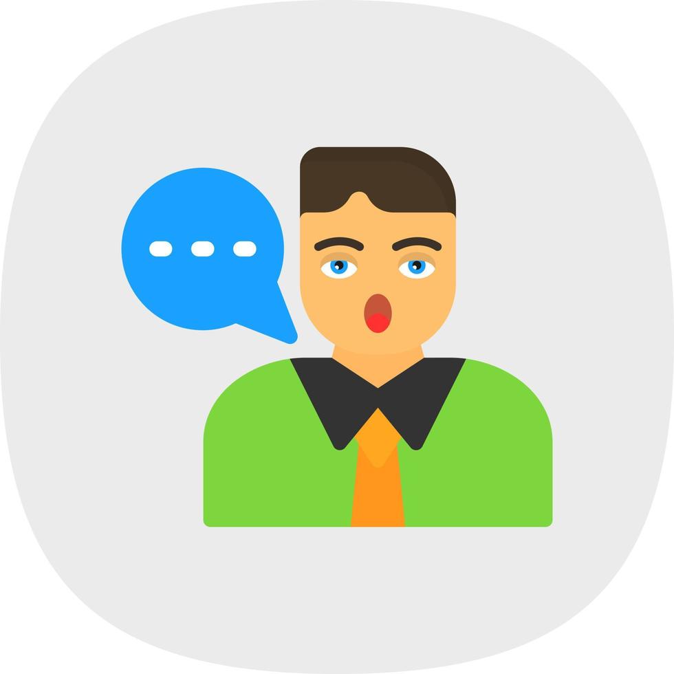 Consultant Vector Icon Design