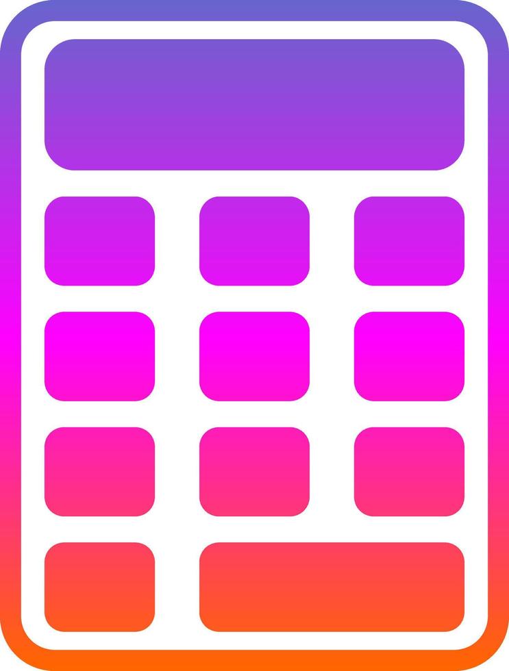 Calculations Vector Icon Design