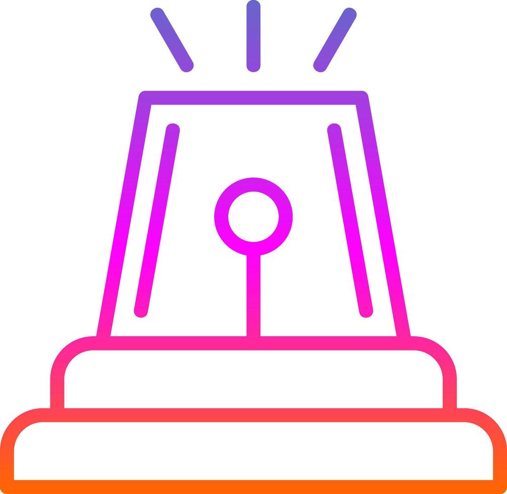 Flasher Vector Icon Design