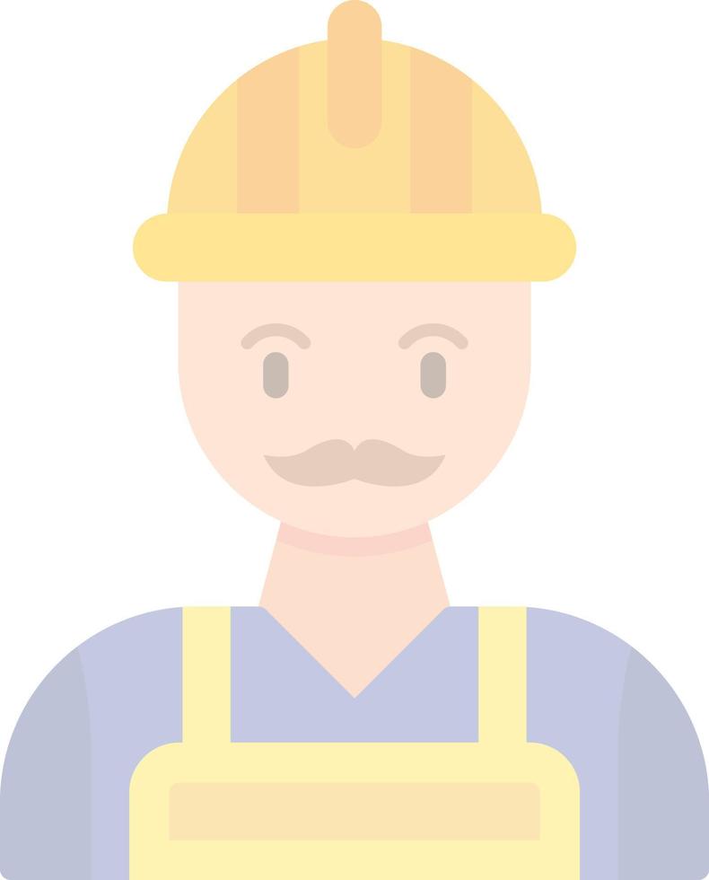 Worker Vector Icon Design