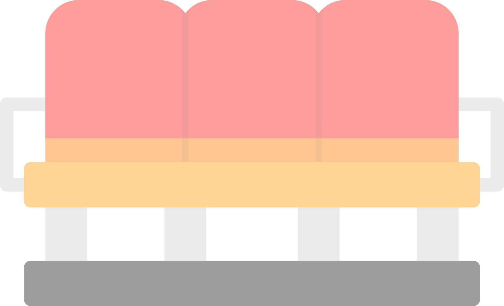 Sitting Area Vector Icon Design