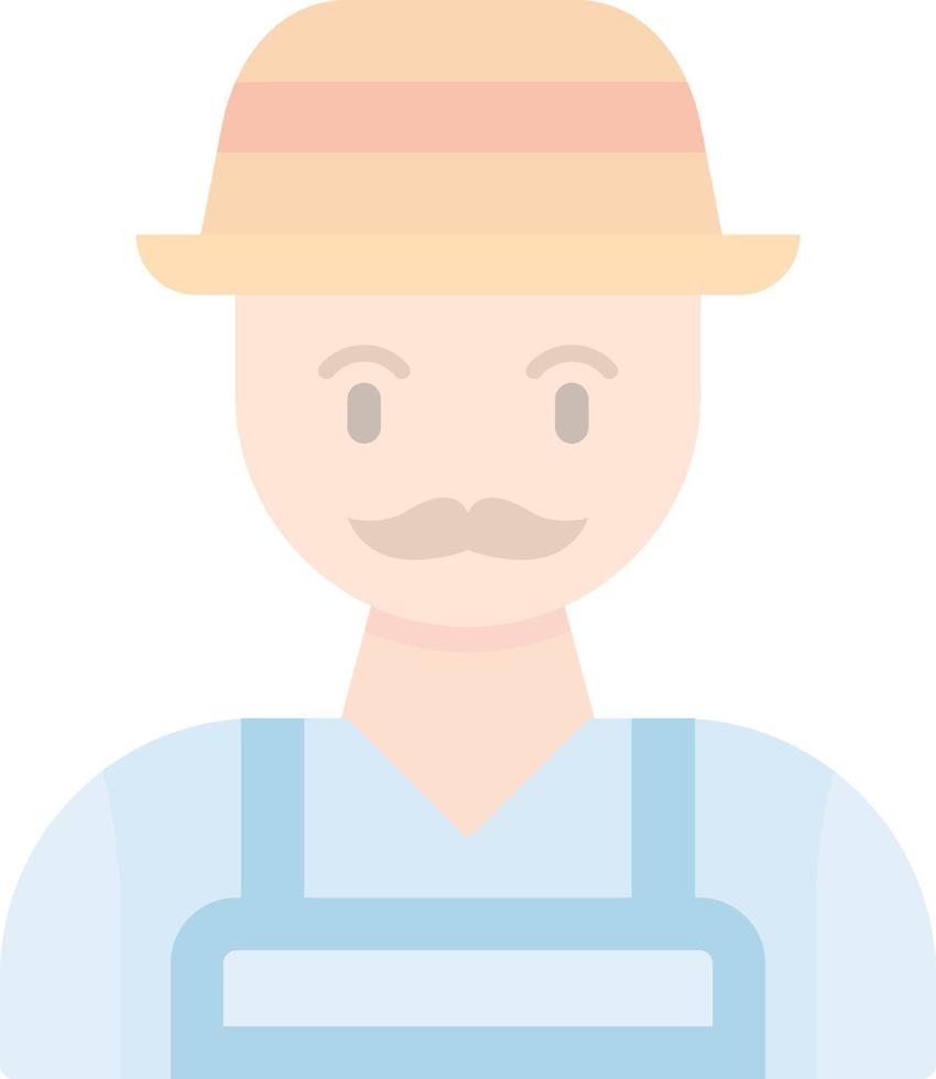 Farmer Vector Icon Design