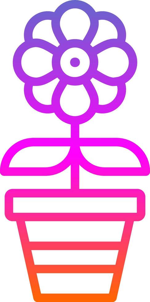 Flower Vector Icon Design