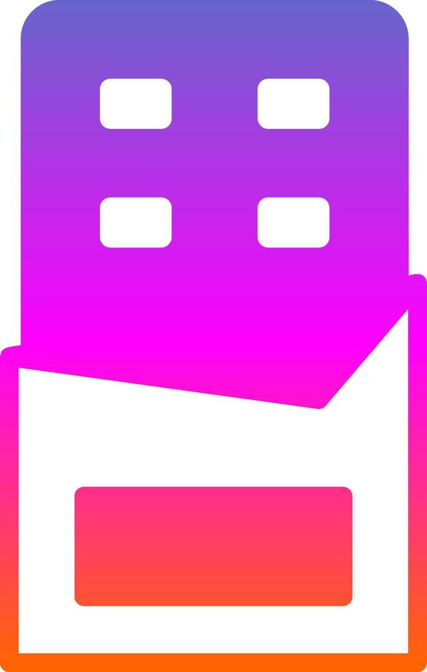 Chocolate Vector Icon Design