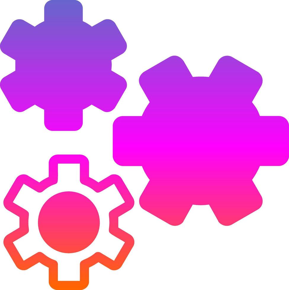 Cogwheel Vector Icon Design