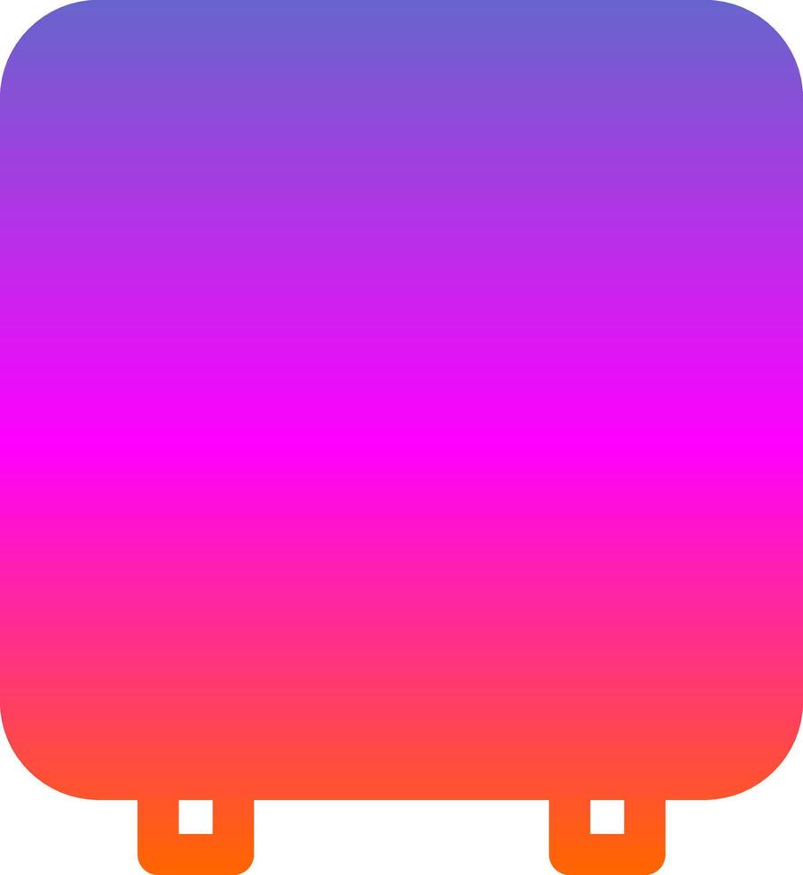 Safe Deposite Vector Icon Design