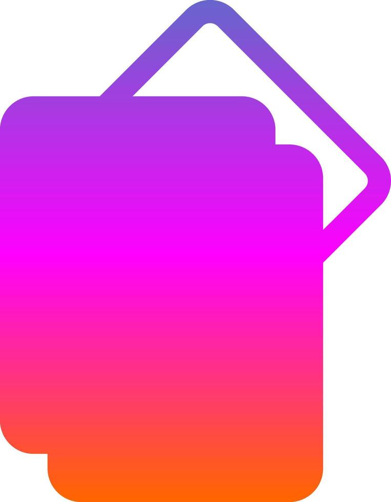 Paper Vector Icon Design