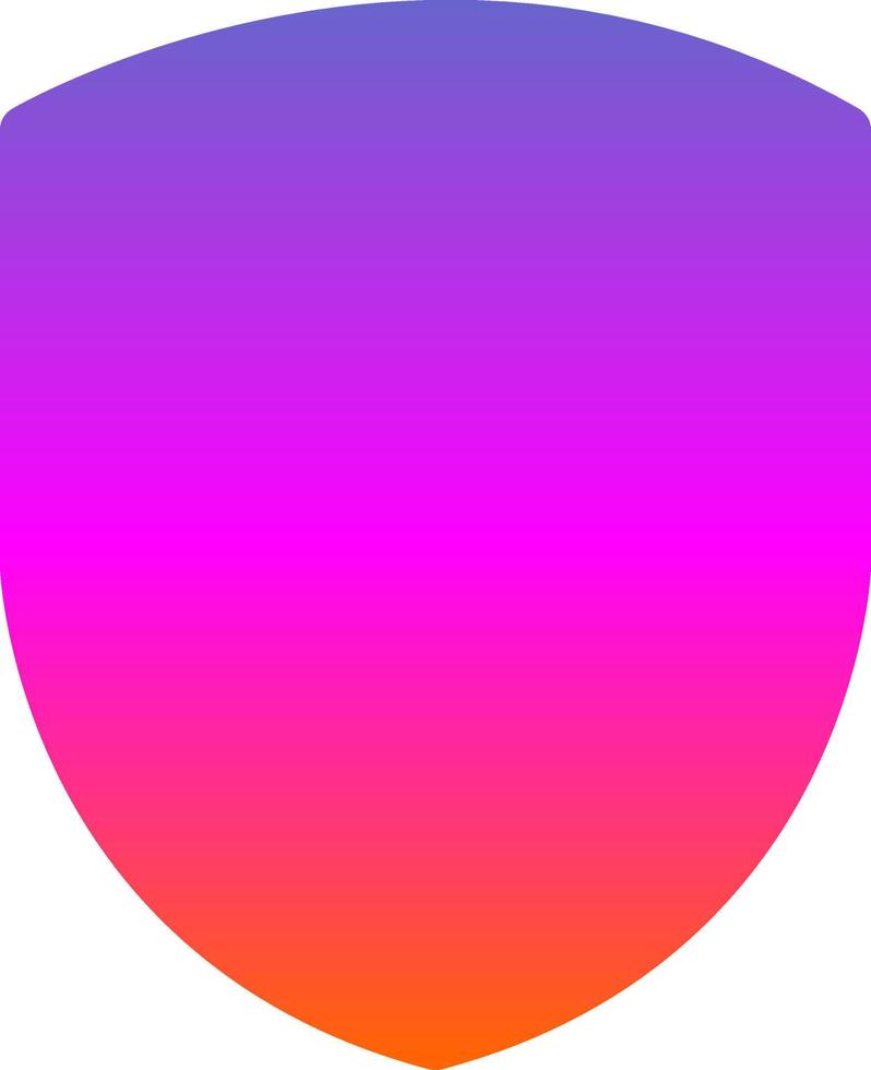 Shield Vector Icon Design