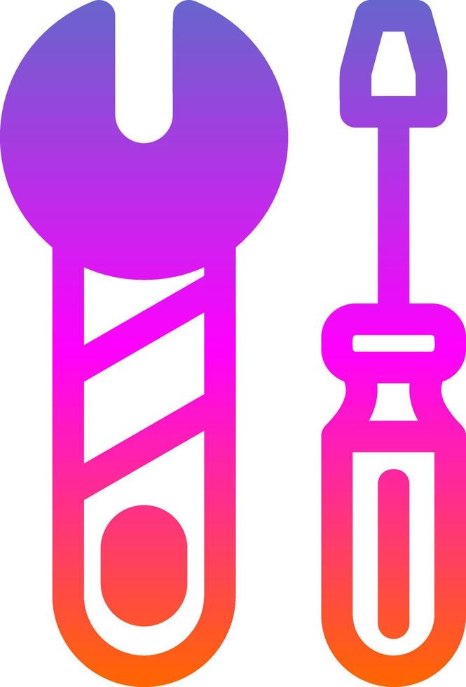 Wrench Vector Icon Design