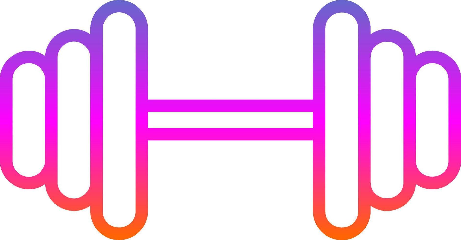 Workout Vector Icon Design