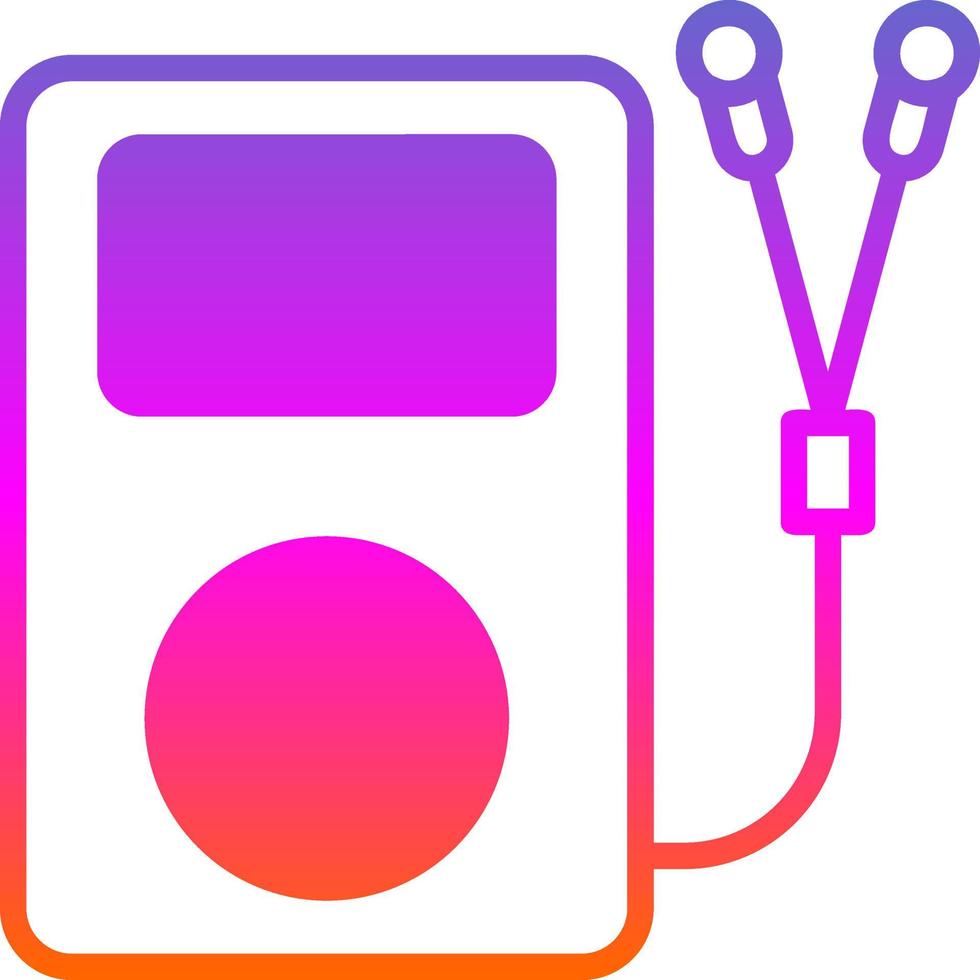 Mp3 Vector Icon Design