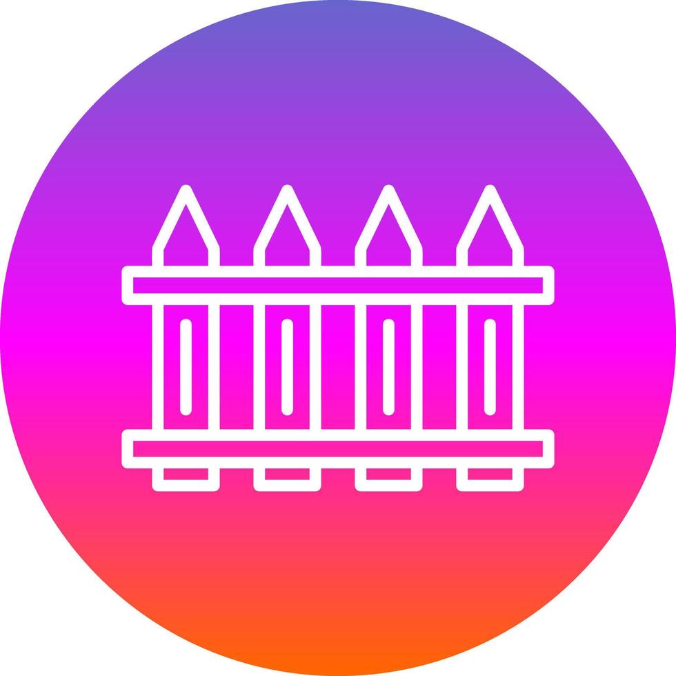 Yard Vector Icon Design