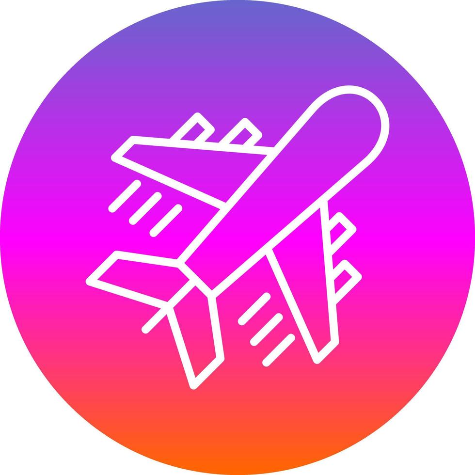 Airline Vector Icon Design