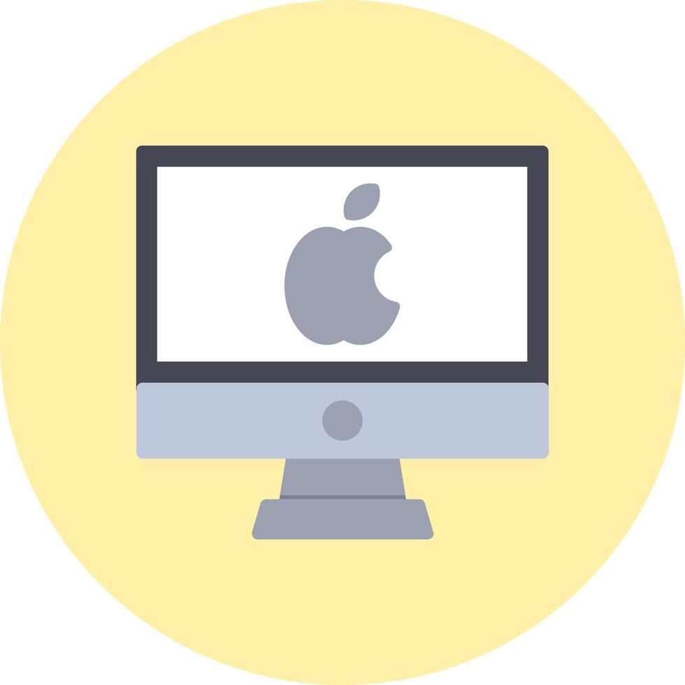 Mac Vector Icon
