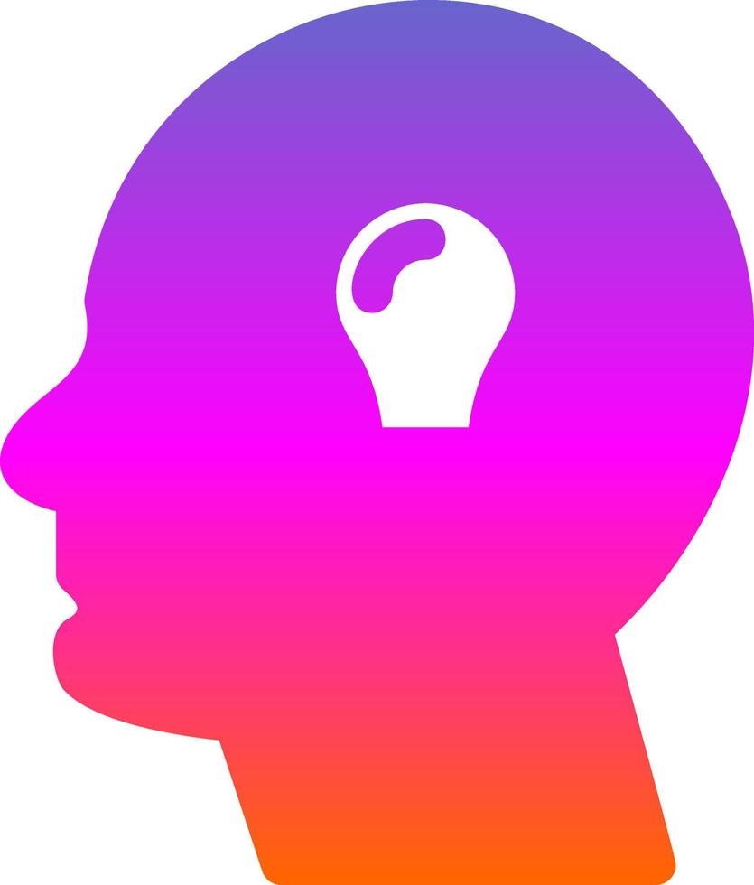 Idea Vector Icon Design