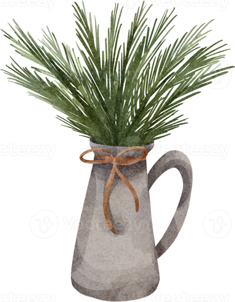 aquarel kamerplant png