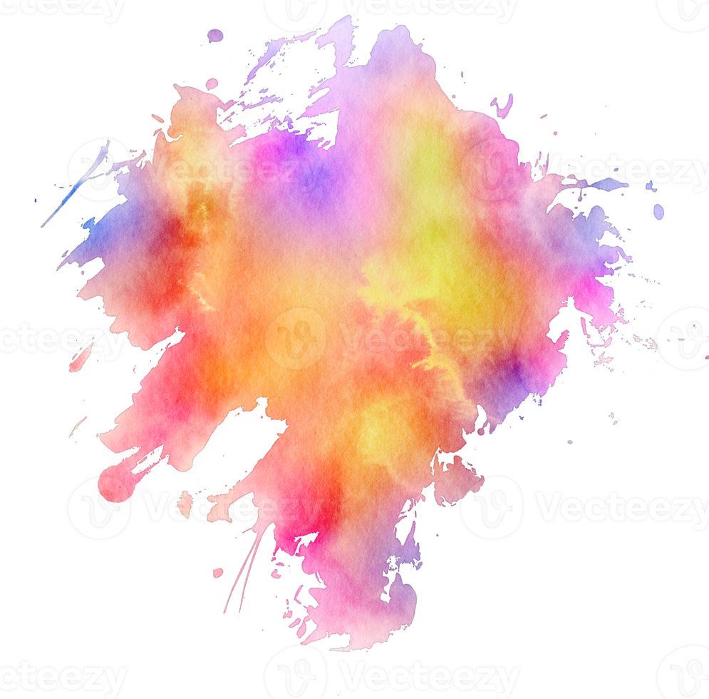 watercolor splash abstract png