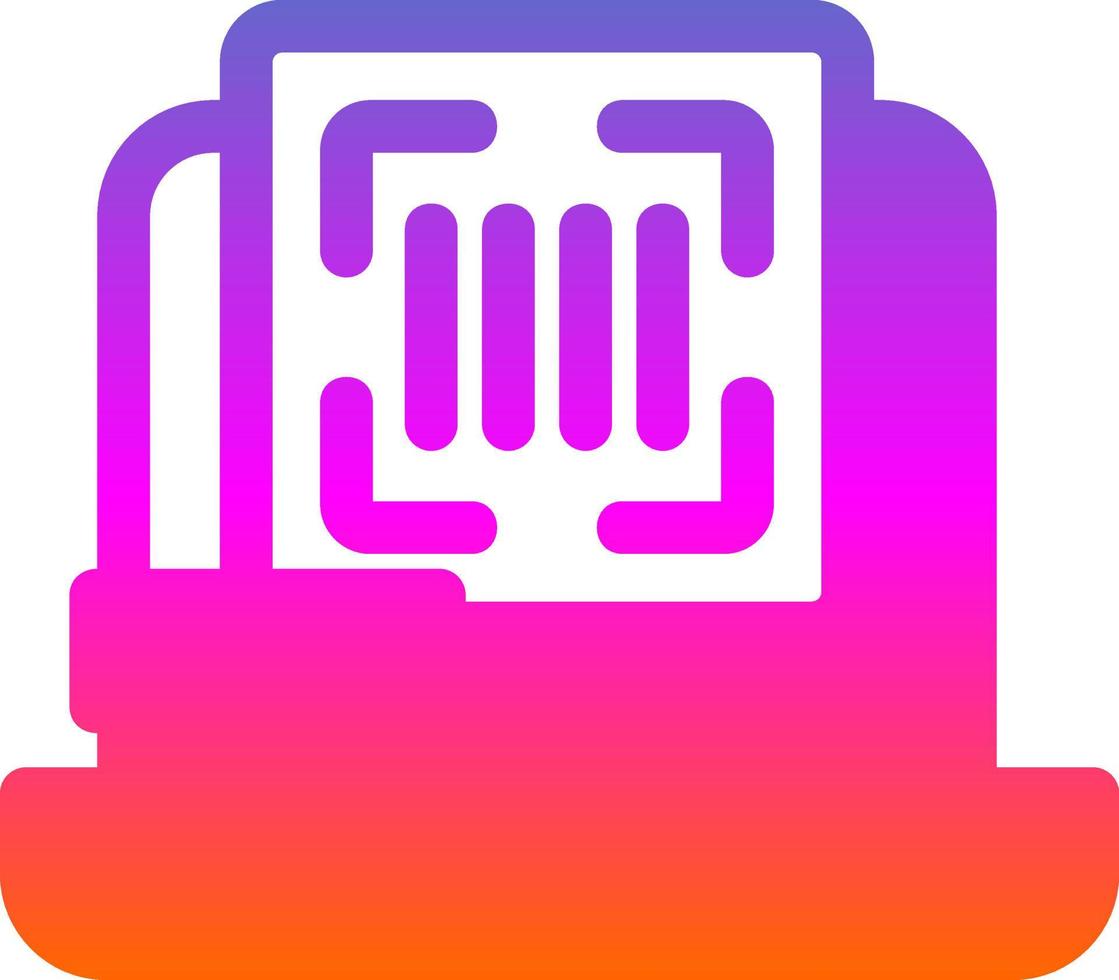 Authentication Vector Icon Design