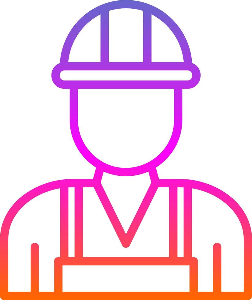 Worker Vector Icon Design