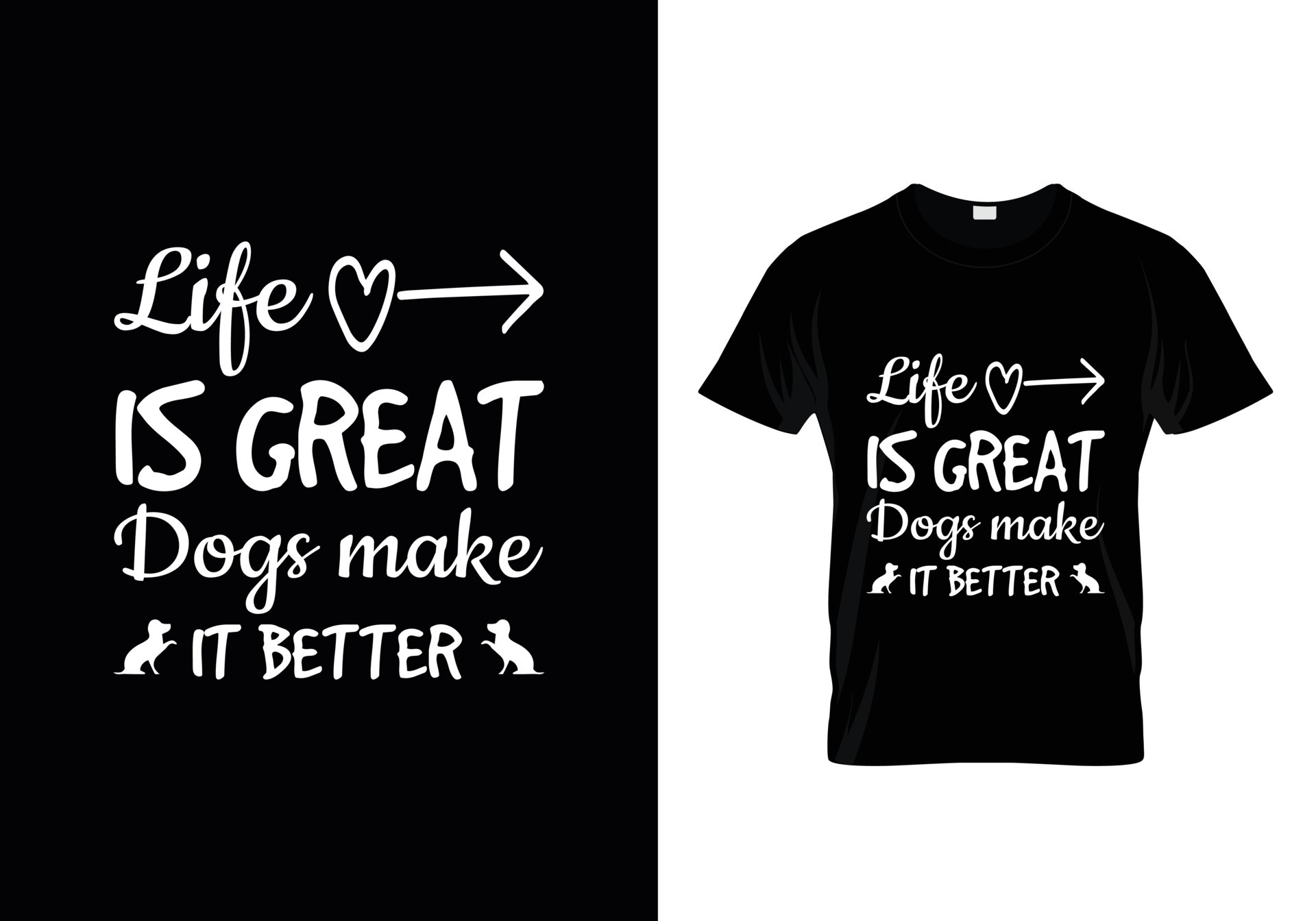 Dog T Shirt Design Paw Design For Dog Lovers Saying My Dog Thinks I dog-t-shirt-design-paw-design-for-dog-lovers-saying-my-dog-thinks-i