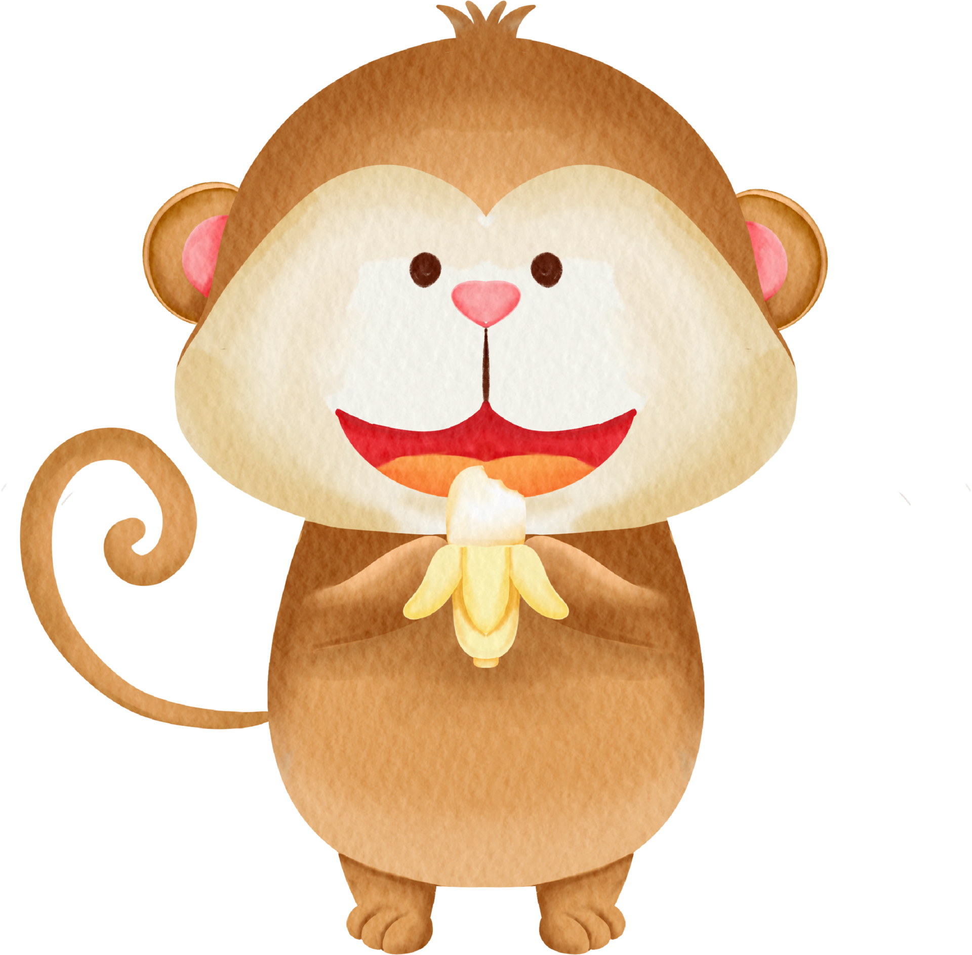 Monkey PNG - Cartoon Monkey, Baby Monkey, Cute Monkey, Monkey