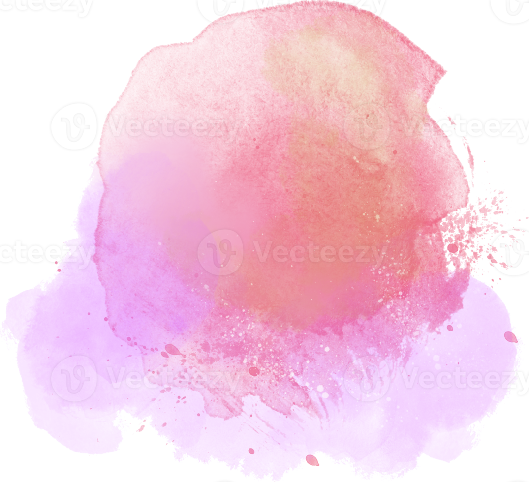 watercolor pastel stain png