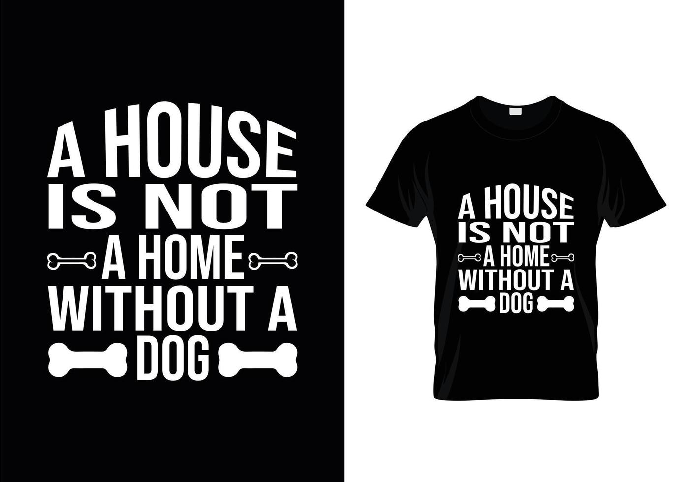 My Dog Hunts Zombies T-shirt Design vector