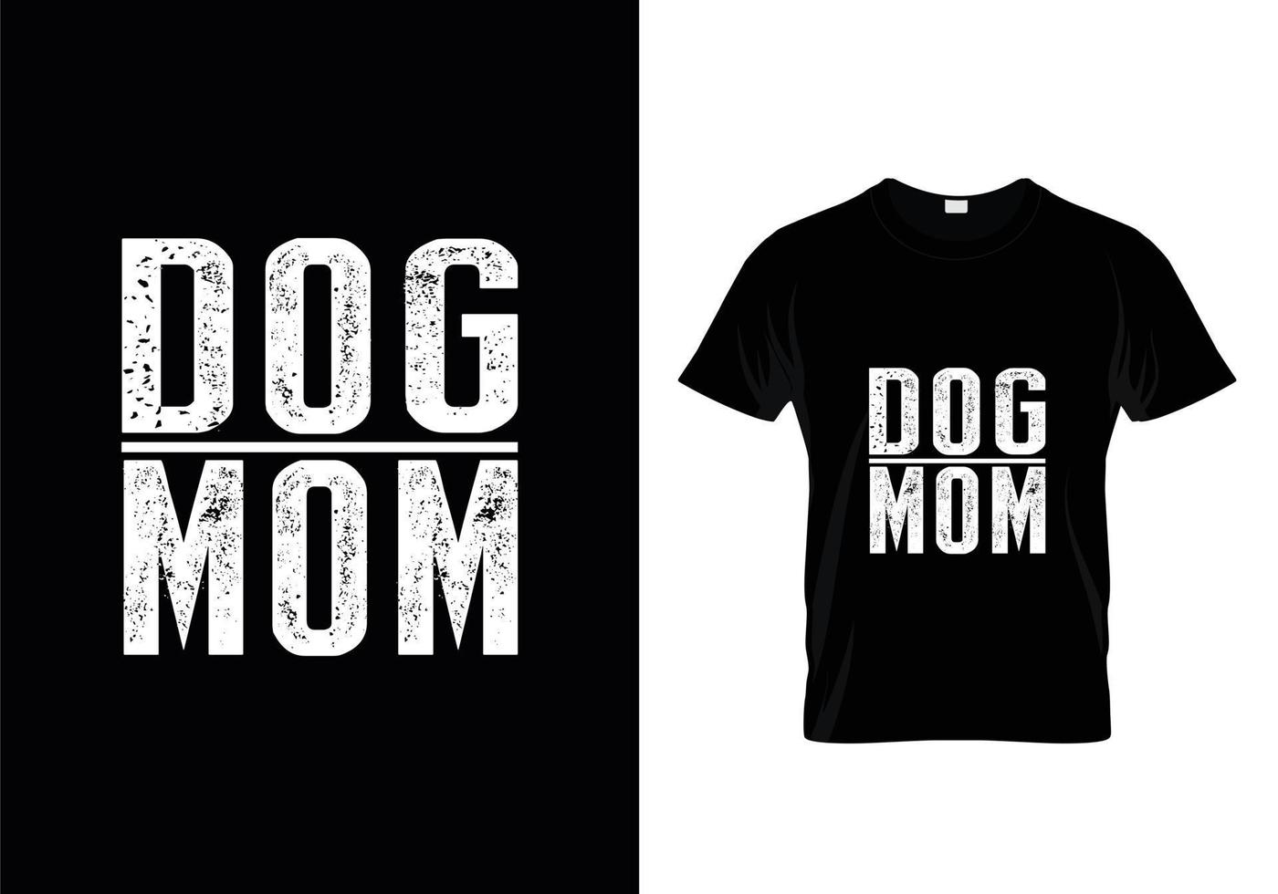 diseño de camisetas para perros. diseño de pata para los amantes de los perros. diciendo - mi perro piensa que soy genial. vector