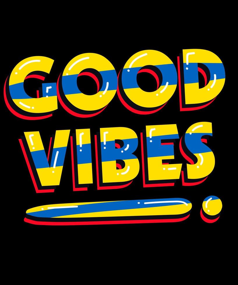 Good vibes. Inspirational Quotes. typography design. Vector typography for home decor, t shirts, mugs, posters, banners, greeting cards