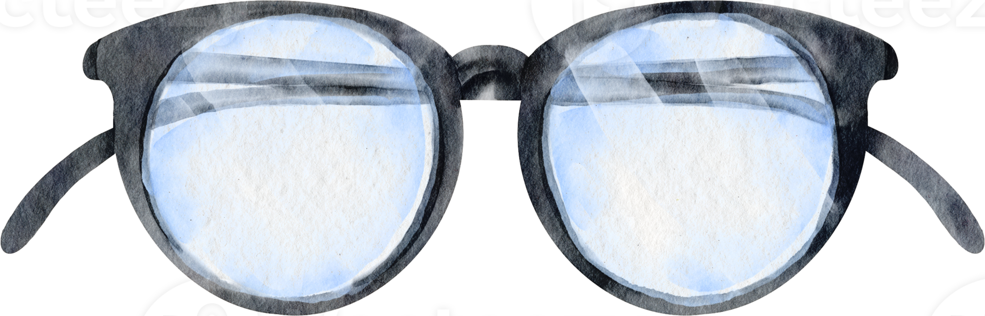 reading glasses watercolor 16536757 PNG