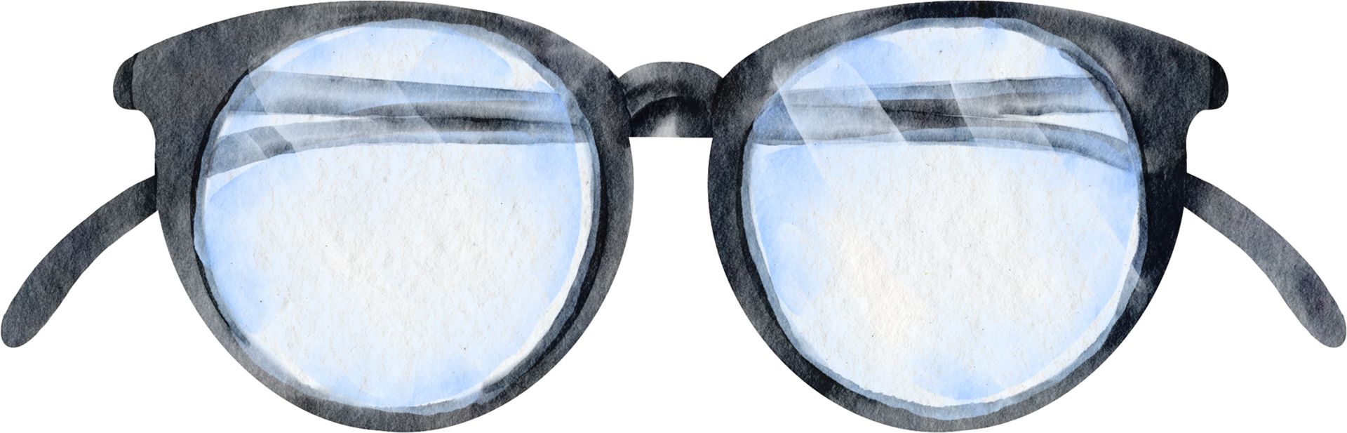 reading glasses watercolor 16536757 PNG