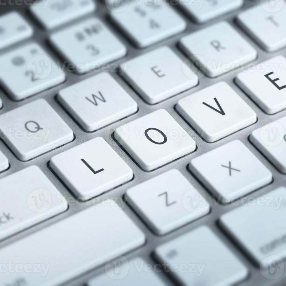 Love letters on keyboard 16537176 Stock Photo at Vecteezy