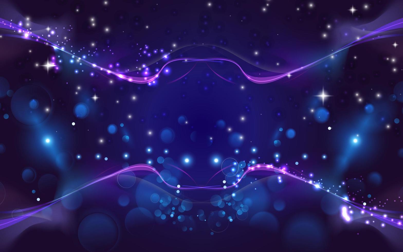 abstract space background vector