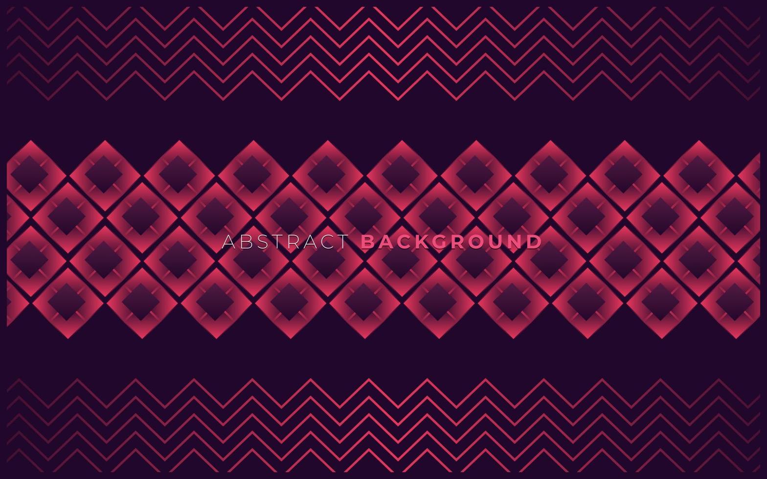 geometric background with magenta trend color vector