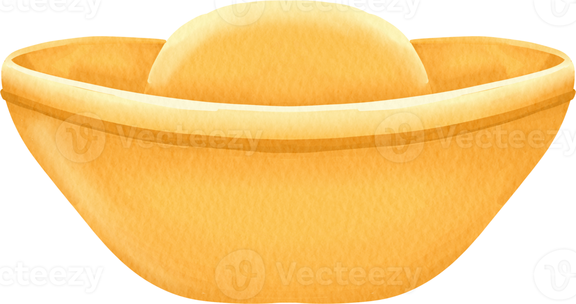 waterverf Chinese goud png